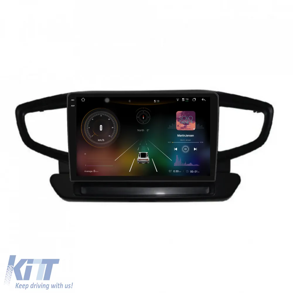 Dedicated Navigation suitable for Hyundai Ioniq (2016-2020), 2K, 12GB RAM, 258GB Storage, Android Auto, Carplay
