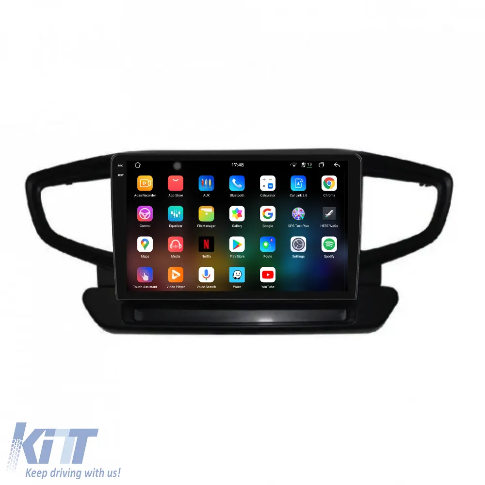Dedicated Navigation suitable for Hyundai Ioniq (2016-2020), 2K, 12GB RAM, 258GB Storage, Android Auto, Carplay