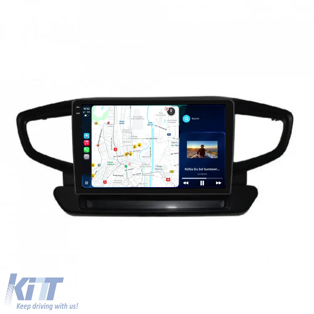Dedicated Navigation suitable for Hyundai Ioniq (2016-2020), 2K, 12GB RAM, 258GB Storage, Android Auto, Carplay