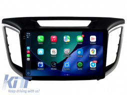 Dedicated Navigation suitable for Hyundai IX25 (2015-2018), 2K, 4Gb RAM, 64Gb Storage, Android Auto, Carplay