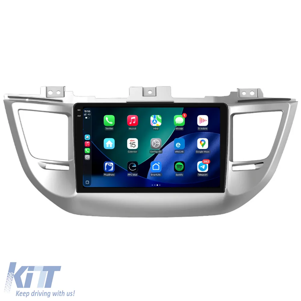 Dedicated Navigation suitable for Hyundai IX35 (2009-2015), 2K, 4Gb RAM, 64Gb Storage, Android Auto, Carplay