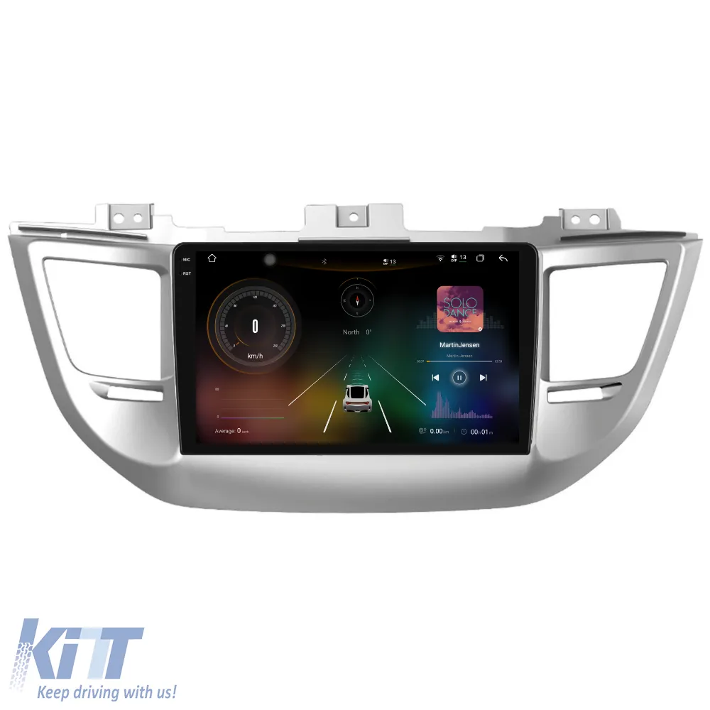 Dedicated Navigation suitable for Hyundai IX35 (2009-2015), 2K, 12Gb RAM, 256Gb Storage, Android Auto, Carplay