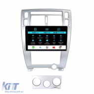Dedicated Navigation suitable for Hyundai Tucson (2006-2013), 2K, 4Gb RAM, 64Gb Storage, Android Auto, Carplay