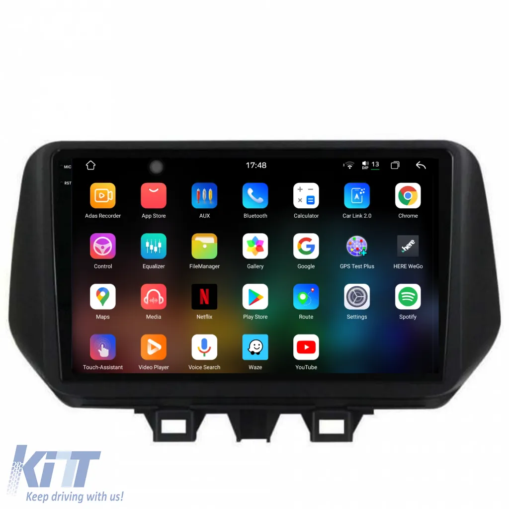 Dedicated Navigation suitable for Hyundai Tucson (2018-2020), 2K, 12Gb RAM, 256Gb Storage, Android Auto, Carplay