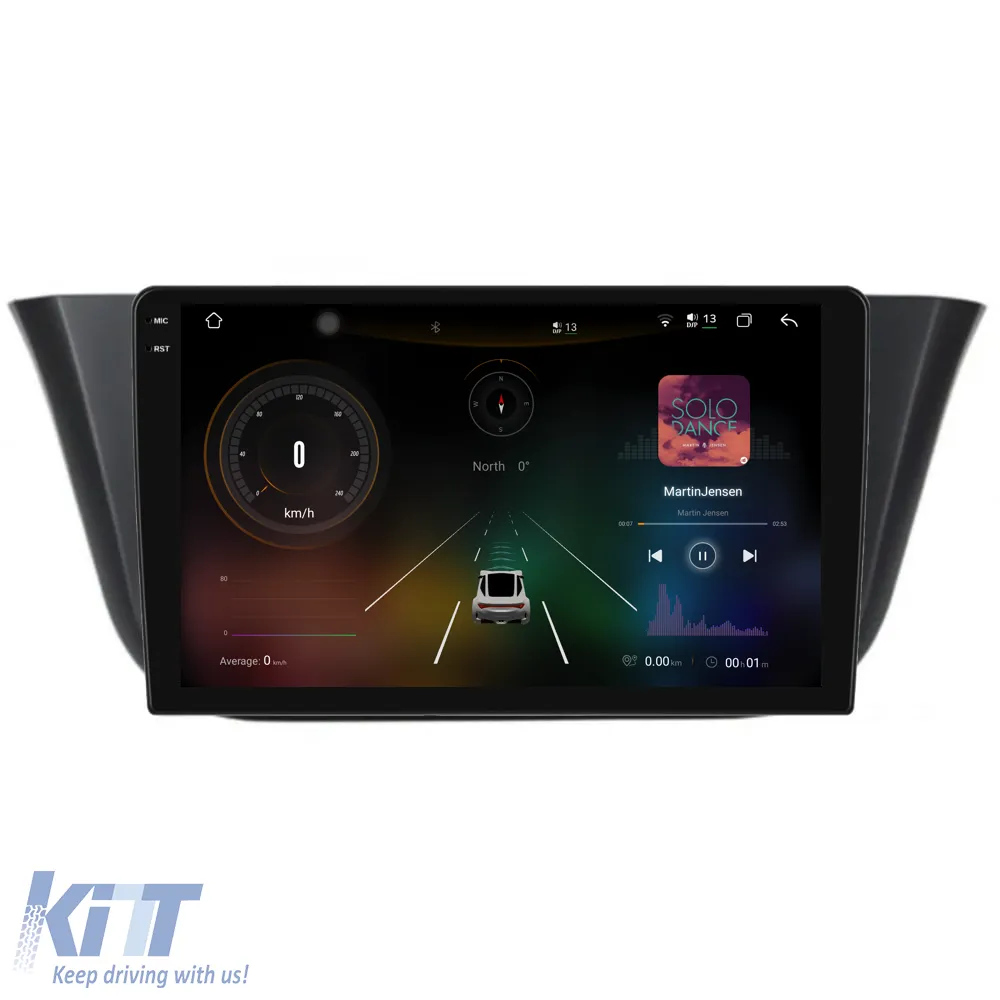Dedicated Navigation suitable for Iveco Daily (2014 - 2021), 2K, 12Gb RAM, 256Gb Storage, Android Auto, Carplay