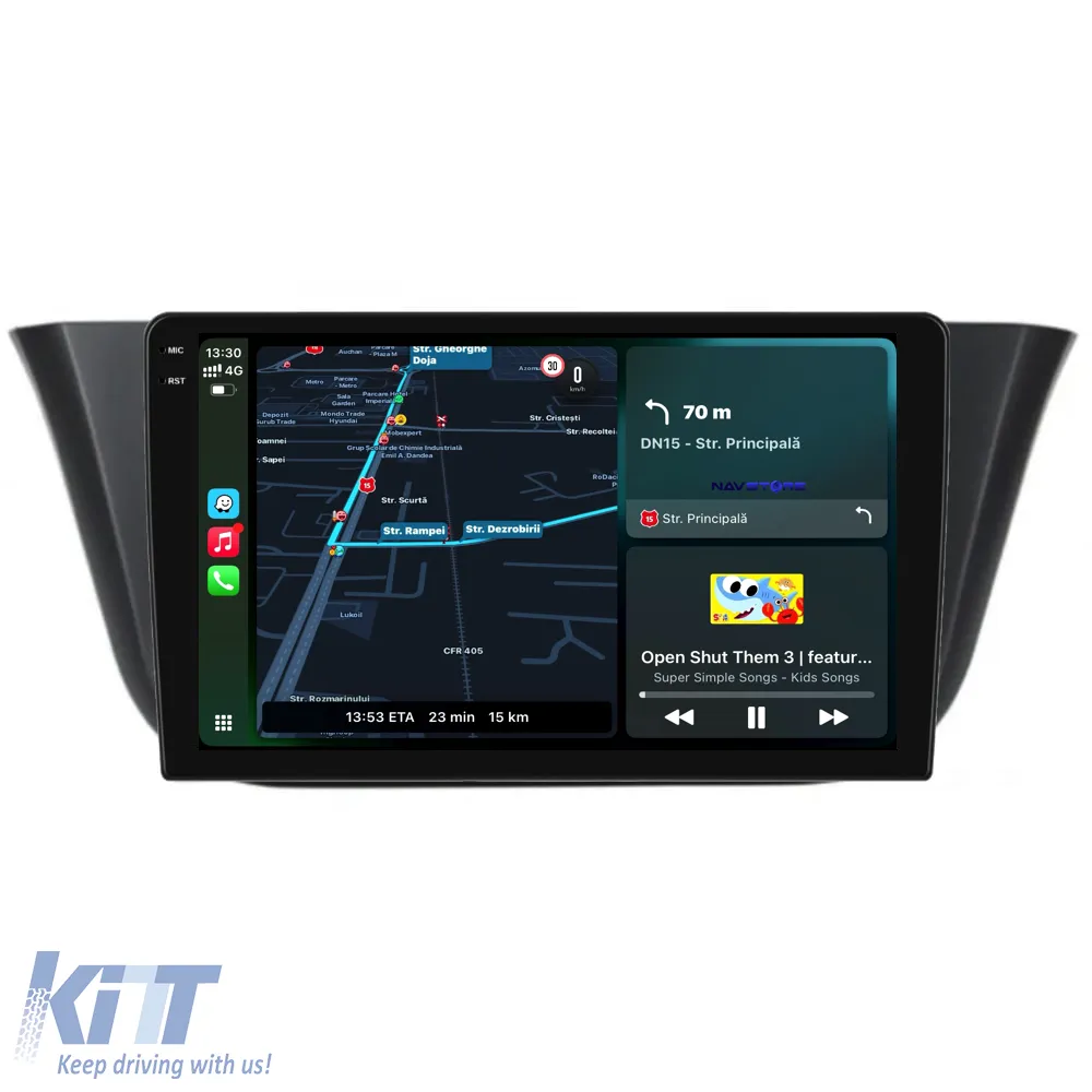 Dedicated Navigation suitable for Iveco Daily (2014 - 2021), 2K, 12Gb RAM, 256Gb Storage, Android Auto, Carplay