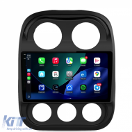 Dedicated Navigation suitable for Jeep Compass (2006-2010), 2K, 4Gb RAM, 64Gb Storage, Android Auto, Carplay