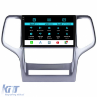 Dedicated Navigation suitable for Jeep Grand Cherokee (2010-2014), QuadCore, 9 Inch, 4Gb RAM, 64Gb Storage, Android Auto, Carplay