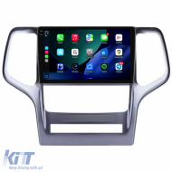 Dedicated Navigation suitable for Jeep Grand Cherokee (2010-2014), 9 Inch, 6Gb Ram, 128Gb Storage, Android Auto, Carplay