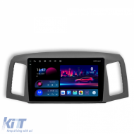 Dedicated Navigation suitable for Jeep Grand Cherokee (2004-2007), 10 Inch, 4Gb RAM, 64Gb Storage, Android Auto, Carplay