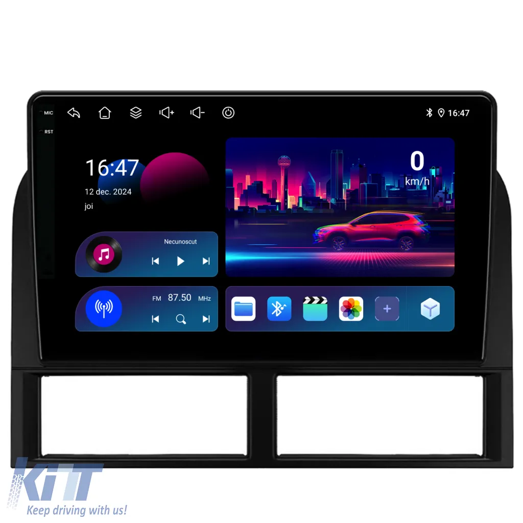 Dedicated Navigation suitable for Jeep Grand Cherokee (1998-2004), 9 Inch, 8Gb Ram, 256Gb Storage, Android Auto, Carplay