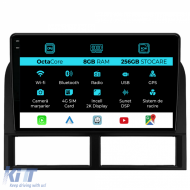 Dedicated Navigation suitable for Jeep Grand Cherokee (1998-2004), 2K, 8Gb RAM, 256Gb Storage, Android Auto, Carplay
