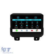 Dedicated Navigation suitable for Jeep Wrangler (2018-2022), QuadCore, 9 Inch, 4Gb Ram, 64Gb Storage, Android Auto, Carplay