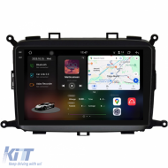 Dedicated Navigation suitable for Kia Carens (2012-2017), 2K, 12Gb RAM, 256Gb Storage, Android Auto, Carplay