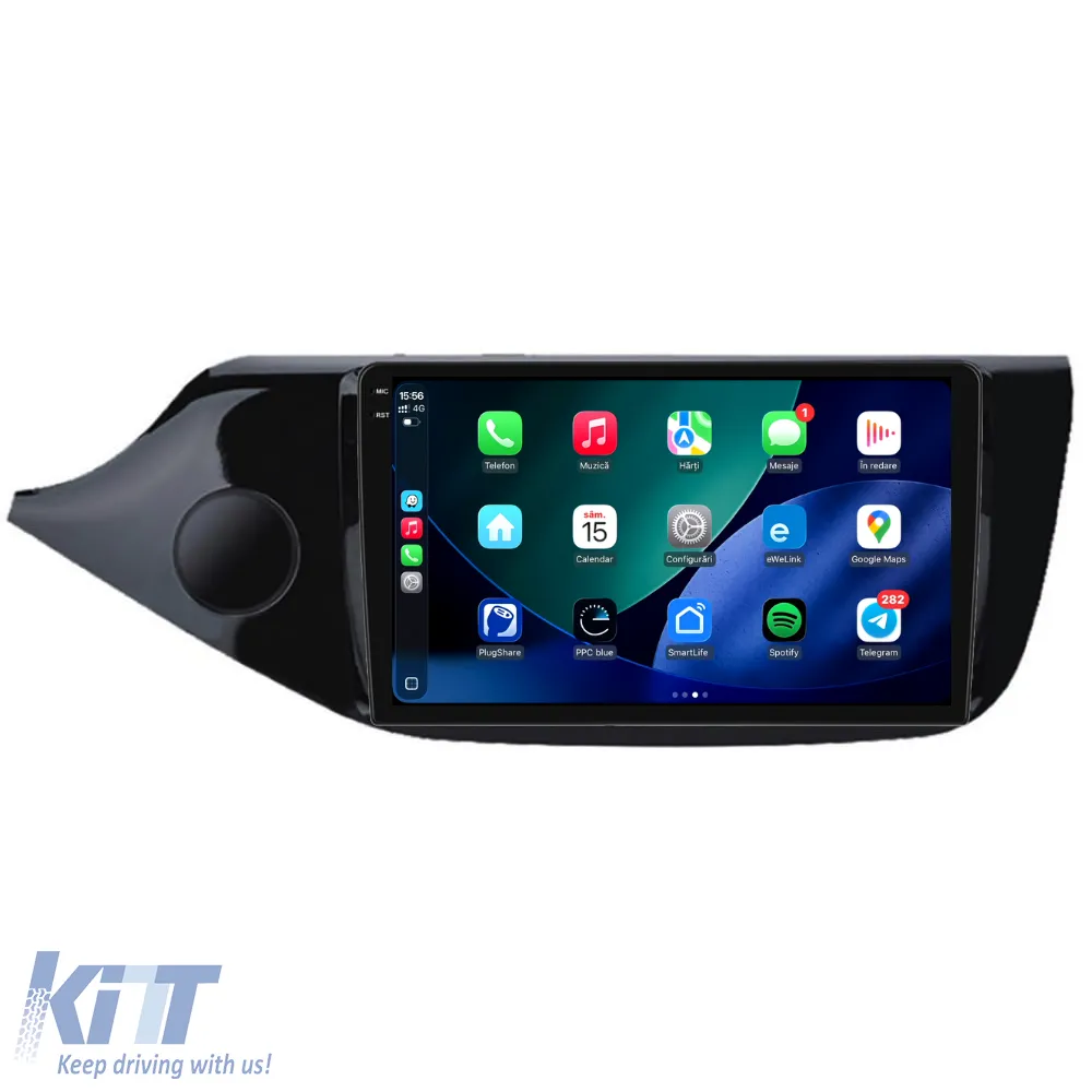 Dedicated Navigation suitable for Kia Ceed (2012 - 2020), 2K, 8Gb RAM, 256Gb Storage, Android Auto, Carplay