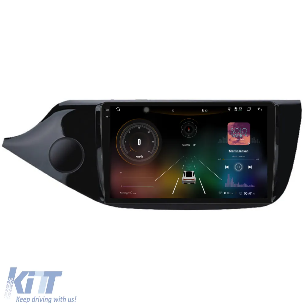 Dedicated Navigation suitable for Kia Ceed (2012 - 2020), 2K, 12GB RAM, 256GB Storage, Android Auto, Carplay