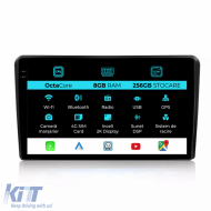 Dedicated Navigation suitable for Kia Ceed (2006-2012), 2K, 8GB RAM, 256GB Storage, Android Auto, Carplay