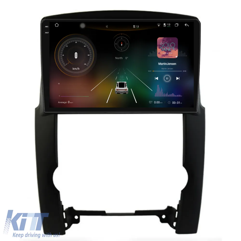Dedicated Navigation suitable for Kia Sorento (2009 - 2012), 2K, 12GB RAM, 256GB Storage, Android Auto, Carplay