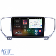 Dedicated Navigation suitable for Kia Sportage (2016 - 2019), 2K, 12GB RAM, 256GB Storage, Android Auto, Carplay
