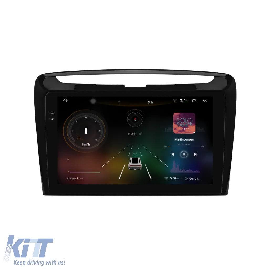 Dedicated Navigation suitable for Lancia Ypsilon (2012-2020), 2K, 12Gb RAM, 256Gb Storage, Android Auto, Carplay