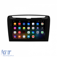 Dedicated Navigation suitable for Lancia Ypsilon (2012-2020), 2K, 12Gb RAM, 256Gb Storage, Android Auto, Carplay