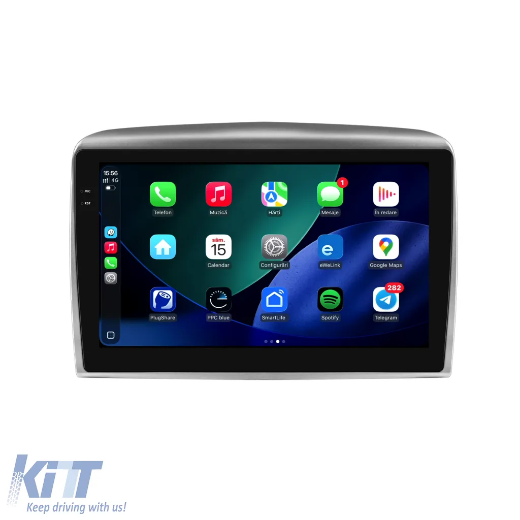 Dedicated Navigation suitable for Lancia Ypsilon (2006-2011), 9 Inch, 4Gb RAM, 64Gb Storage, Android Auto, Carplay