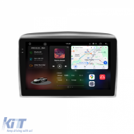 Dedicated Navigation suitable for Lancia Ypsilon (2006-2011), 2K, 12GB RAM, 256GB Storage, Android Auto, Carplay