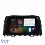 Dedicated Navigation suitable for Mazda 2 (2007-2014), 2K, 12Gb RAM, 256Gb Storage, Android Auto, Carplay