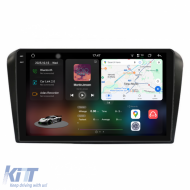Dedicated Navigation suitable for Mazda 6 (2002-2008), 2K, 12Gb RAM, 256Gb Storage, Android Auto, Carplay