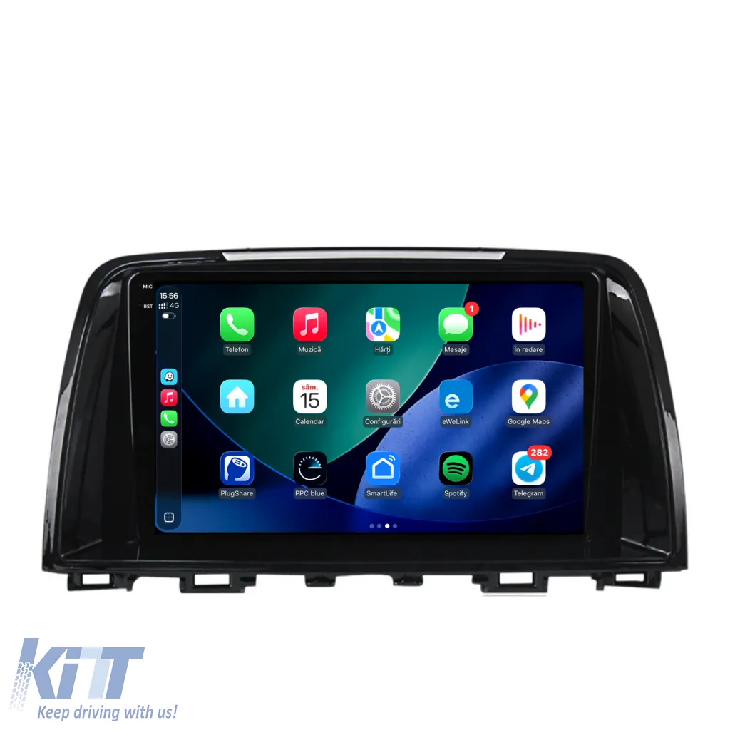 Dedicated Navigation suitable for Mazda CX-5 (2012 - 2015), 2K, 4Gb RAM, 64Gb Storage, Android Auto, Carplay