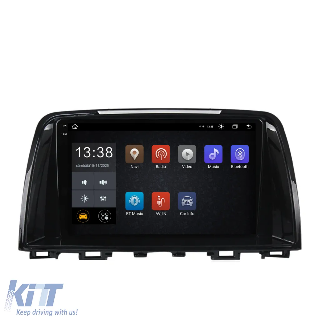 Dedicated Navigation suitable for Mazda CX-5 (2012 - 2015), 2K, 4Gb RAM, 64Gb Storage, Android Auto, Carplay