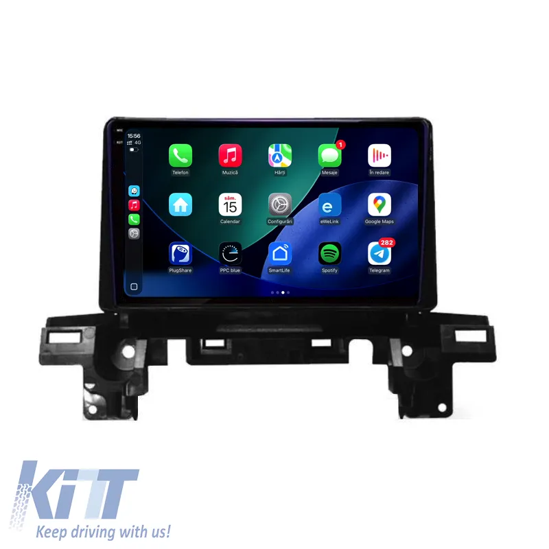 Dedicated Navigation suitable for Mazda CX-5 (2017 - 2021), 2K, 4Gb RAM, 64Gb Storage, Android Auto, Carplay