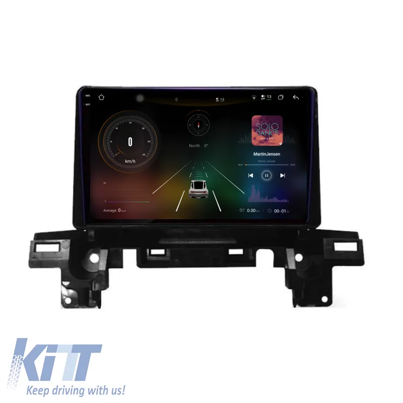 Dedicated Navigation suitable for Mazda CX-5 (2017 - 2021), 2K, 12Gb RAM, 256Gb Storage, Android Auto, Carplay