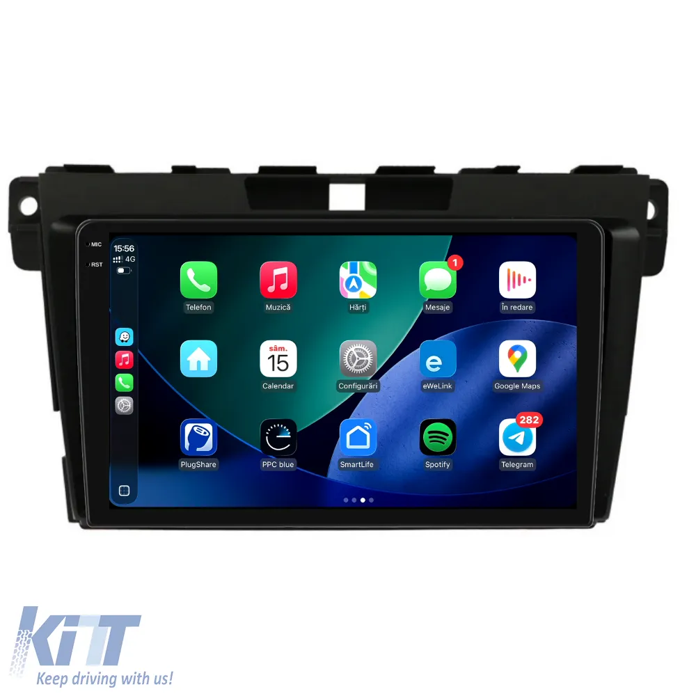 Dedicated Navigation suitable for Mazda CX-7 (2008 - 2015), 9 Inch, 8Gb Ram, 256Gb Storage, Android Auto, Carplay