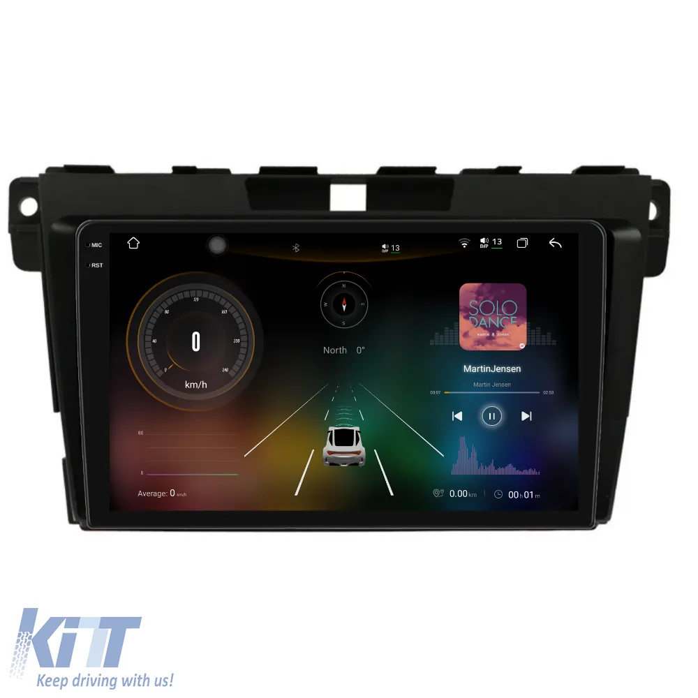 Dedicated Navigation suitable for Mazda CX-7 (2008 - 2015), 2K, 12Gb RAM, 256Gb Storage, Android Auto, Carplay