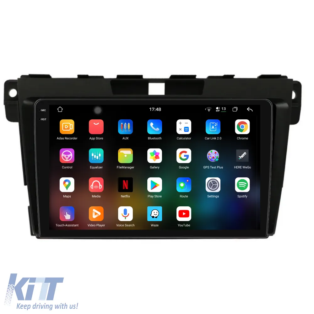 Dedicated Navigation suitable for Mazda CX-7 (2008 - 2015), 2K, 12Gb RAM, 256Gb Storage, Android Auto, Carplay