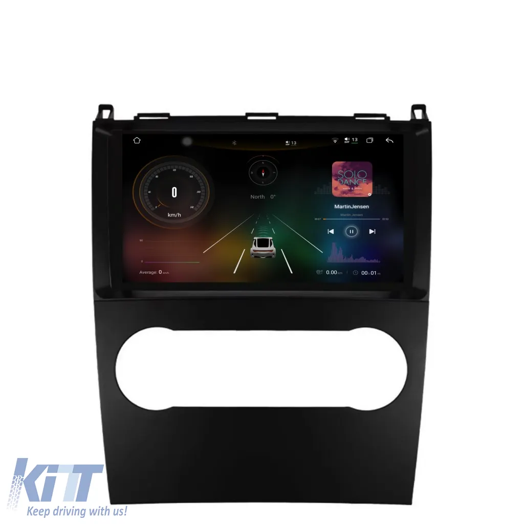 Dedicated Navigation suitable for Mercedes Benz A B Class (2004-2011), 2K, 12Gb RAM, 256Gb Storage, Carplay