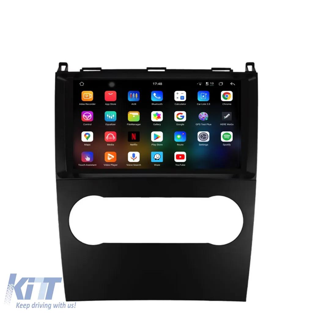 Dedicated Navigation suitable for Mercedes Benz A B Class (2004-2011), 2K, 12Gb RAM, 256Gb Storage, Carplay