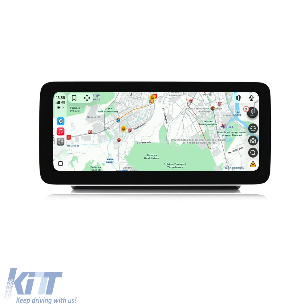 Dedicated Navigation suitable for Mercedes Benz V-Class (2014-2020), 12.3 Inch, 4Gb Ram, 64Gb Storage, Carplay