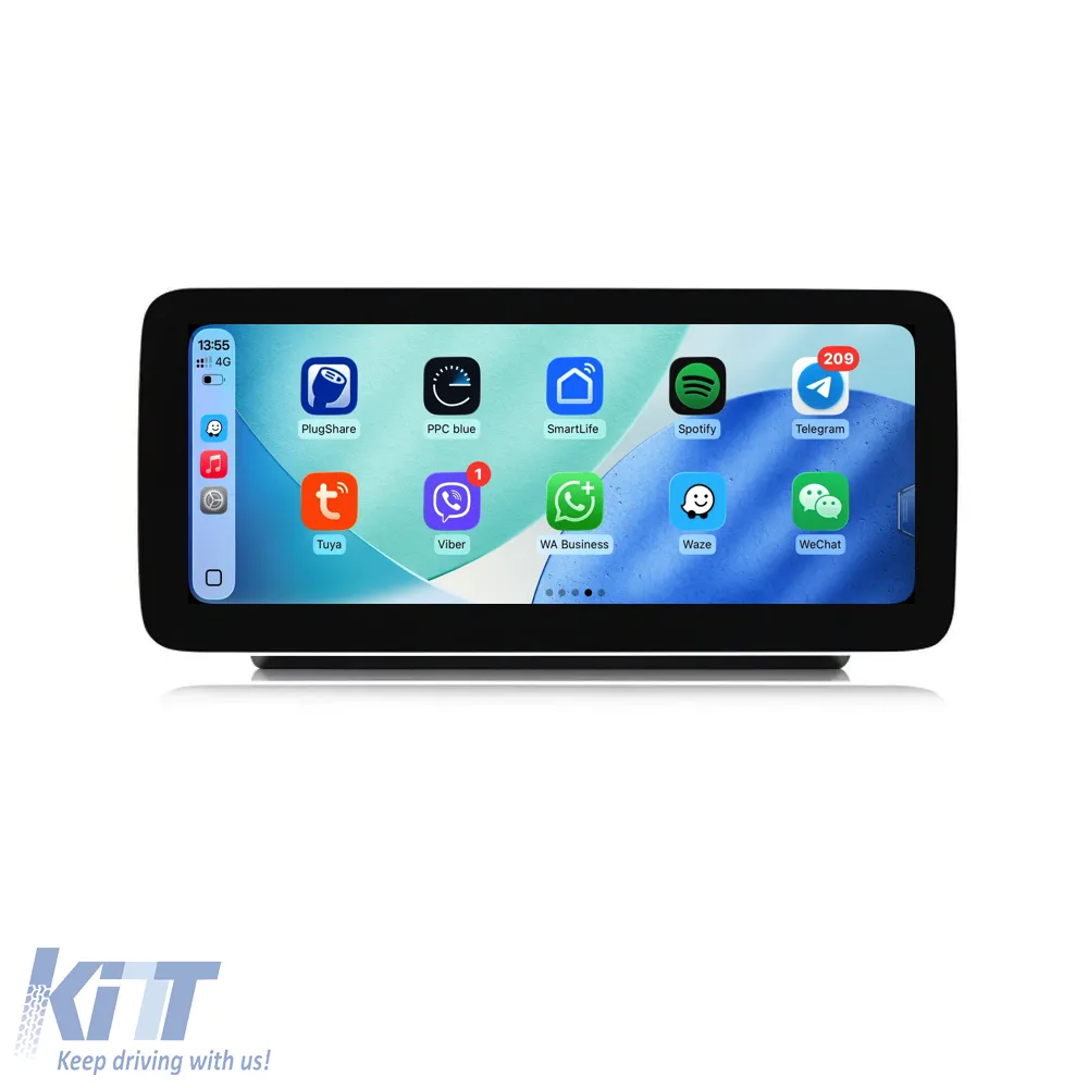 Dedicated Navigation suitable for Mercedes Benz V-Class (2014-2020), 10.25 Inch, 4Gb Ram, 64Gb Storage, Carplay