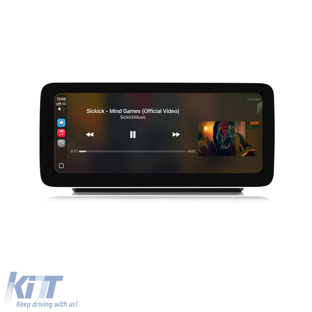 Dedicated Navigation suitable for Mercedes Benz V-Class (2014-2020), 12.3 Inch, 8Gb Ram, 256Gb Storage, Carplay