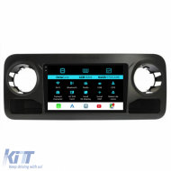 Dedicated Navigation suitable for Mercedes-Benz Sprinter (2006 - 2018), 2K, 4Gb RAM, 64Gb Storage, Android Auto, Carplay