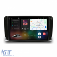 Dedicated Navigation suitable for Mercedes-Benz ML W164 (2005 - 2011), 2K, 12Gb RAM, 256Gb Storage, Android Auto, Carplay
