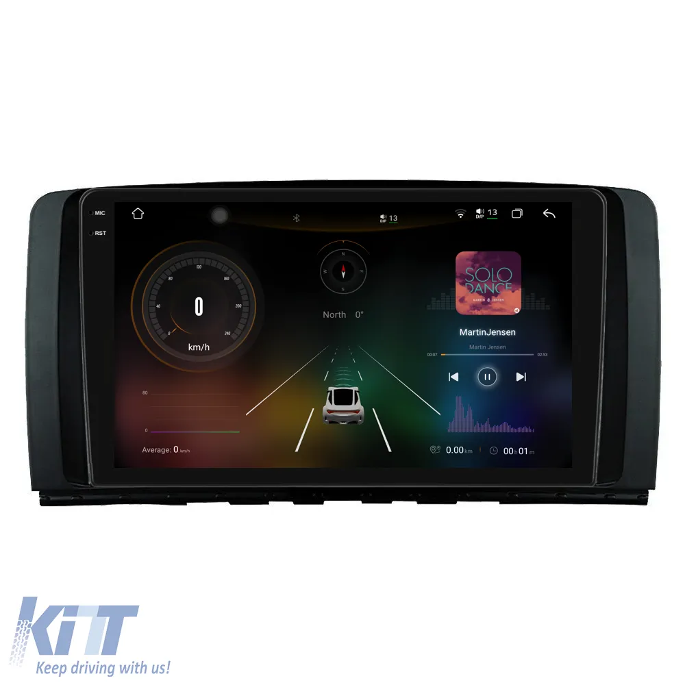 Dedicated Navigation suitable for Mercedes Benz R-Class W254 (2005-2017), 2K, 12Gb RAM, 256Gb Storage, Carplay