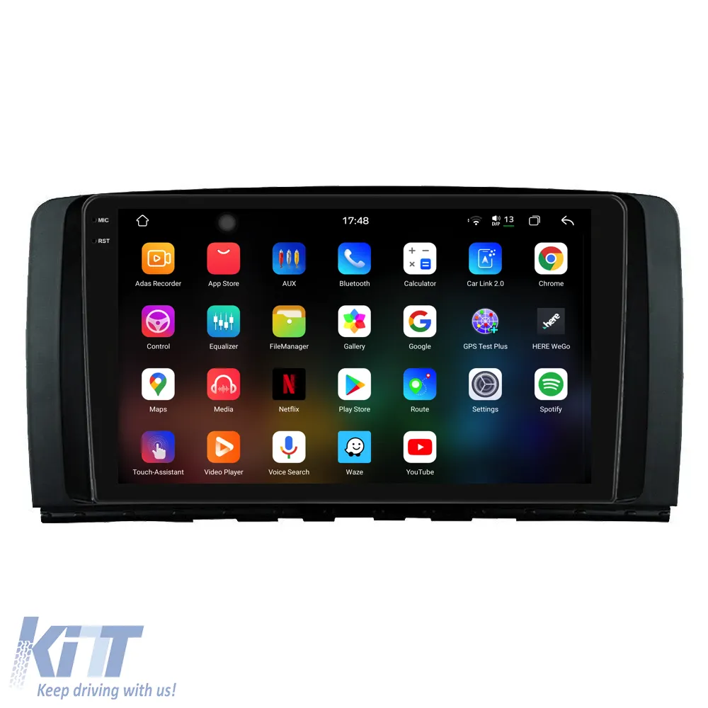 Dedicated Navigation suitable for Mercedes Benz R-Class W254 (2005-2017), 2K, 12Gb RAM, 256Gb Storage, Carplay