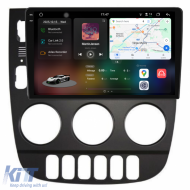 Dedicated Navigation suitable for Mercedes ML W163 (1998-2005), 2K, 12Gb RAM, 256Gb Storage, Carplay