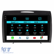 Dedicated Navigation suitable for Mercedes SLK (2004-2011), 9 Inch, 2GB RAM, 32GB Storage, Carplay