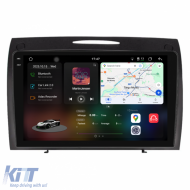 Dedicated Navigation suitable for Mercedes SLK (2004-2011), 2K, 12Gb RAM, 256Gb Storage, Carplay