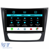 Dedicated Navigation suitable for Mercedes E-Class W211 (2002-2010), 2K, 8GB RAM, 256GB Storage, Carplay