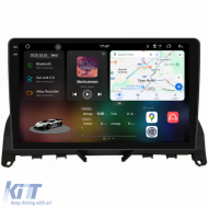 Dedicated Navigation suitable for Mercedes C-Class W204 S204 (2006-2013), 2K, 12Gb RAM, 256Gb Storage, Carplay